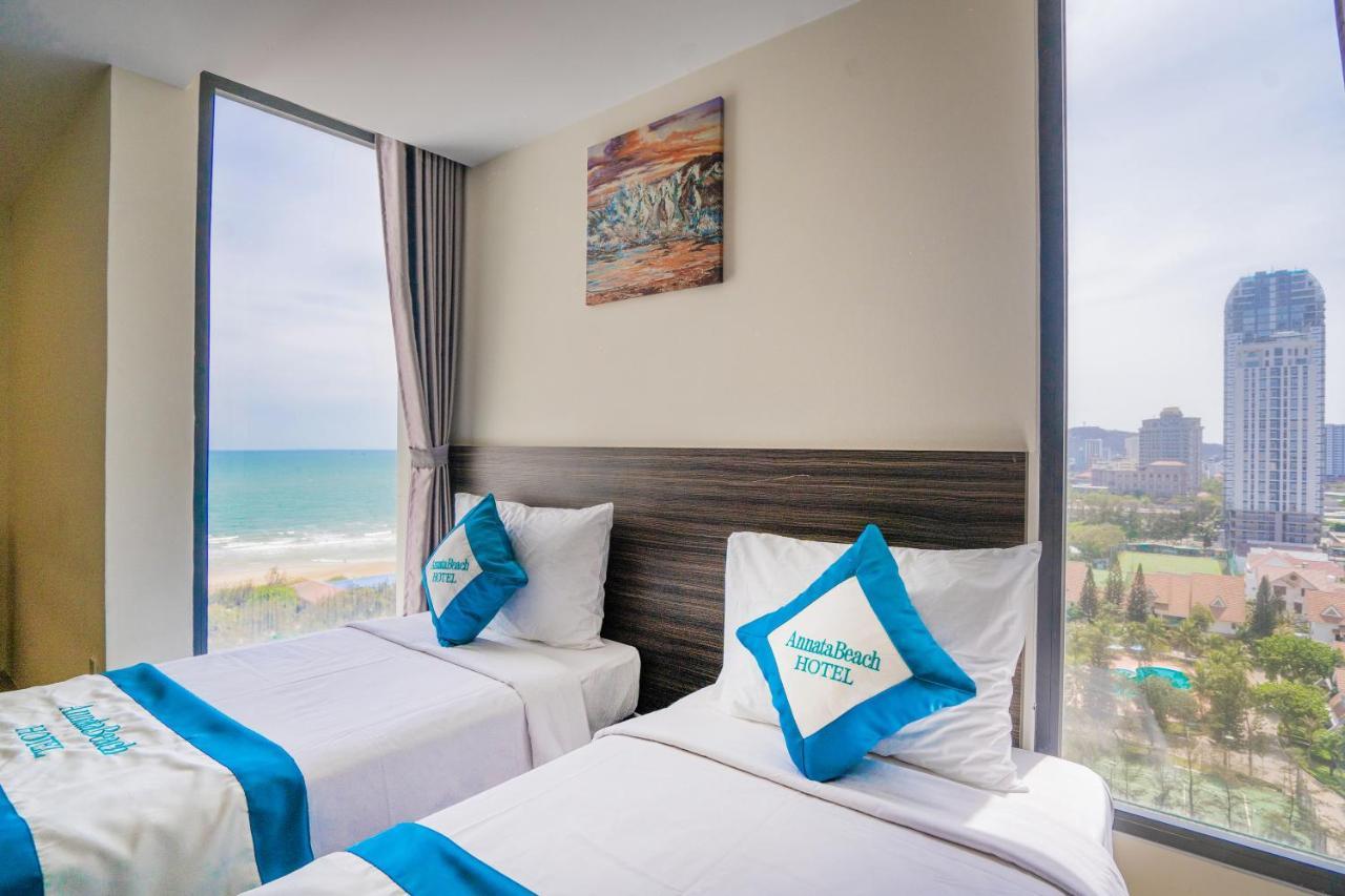 Annata Beach Hotel Vung Tau Luaran gambar