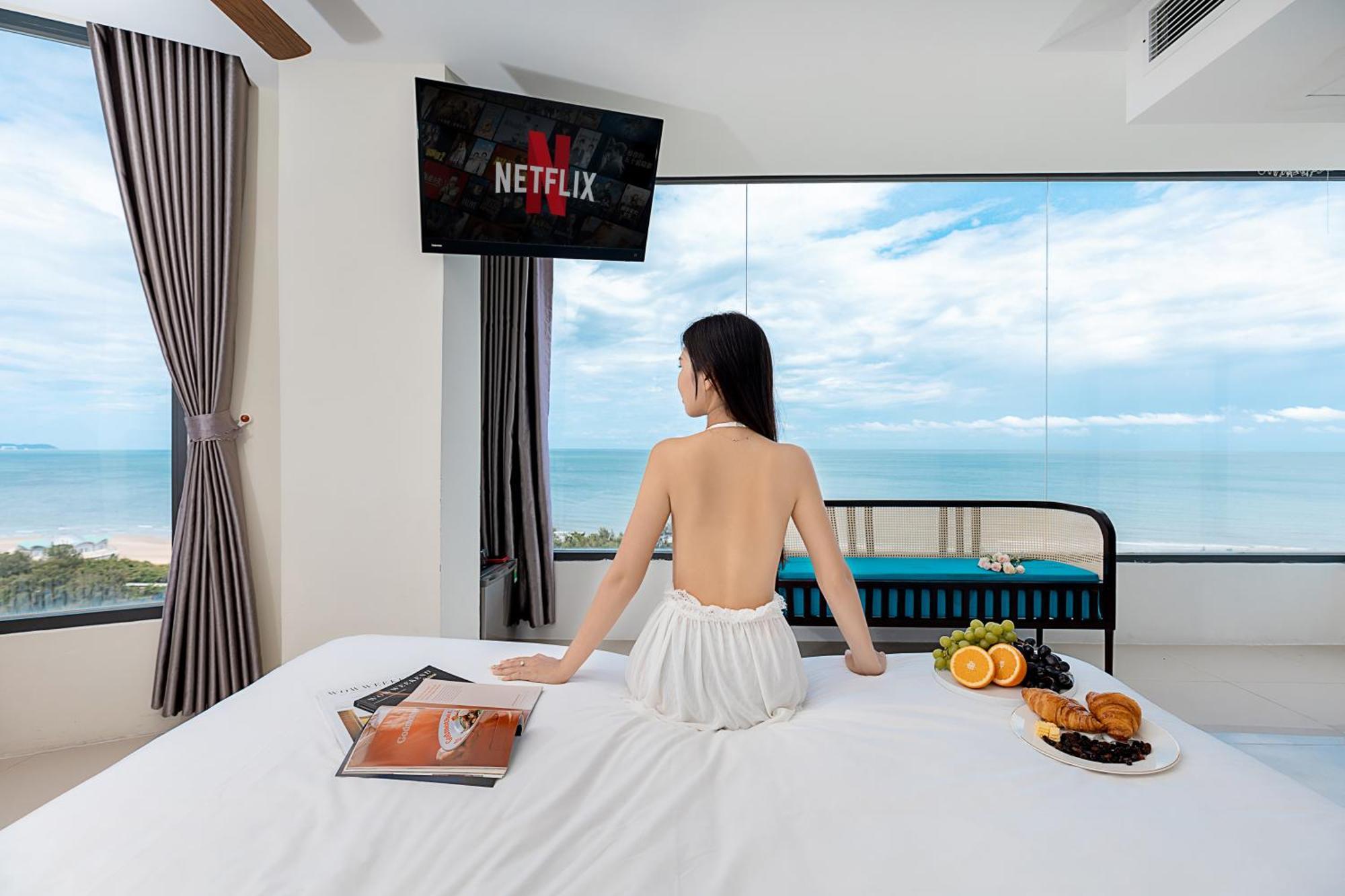 Annata Beach Hotel Vung Tau Luaran gambar
