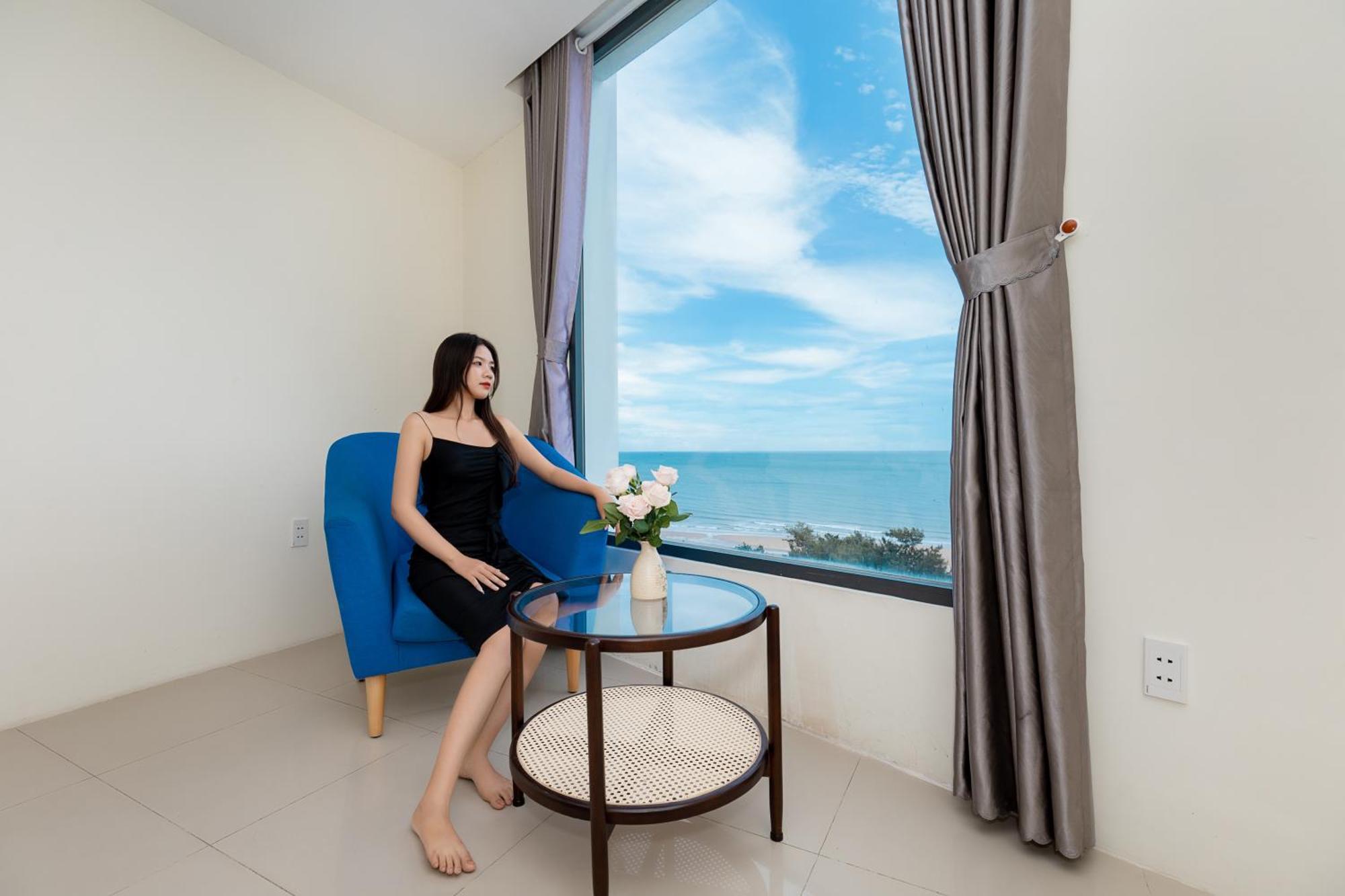Annata Beach Hotel Vung Tau Luaran gambar