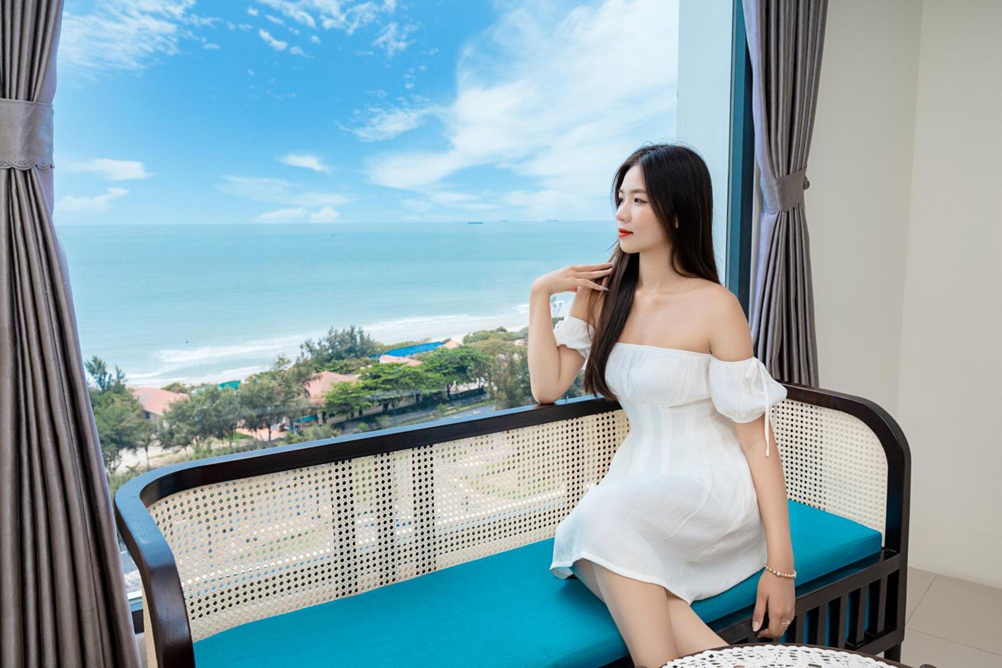 Annata Beach Hotel Vung Tau Luaran gambar
