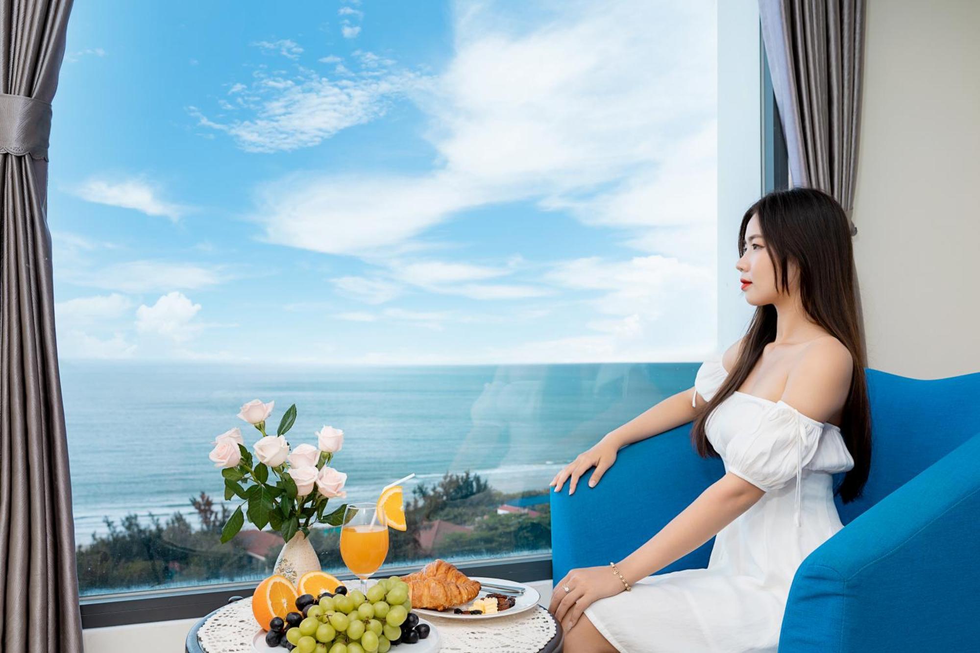 Annata Beach Hotel Vung Tau Luaran gambar