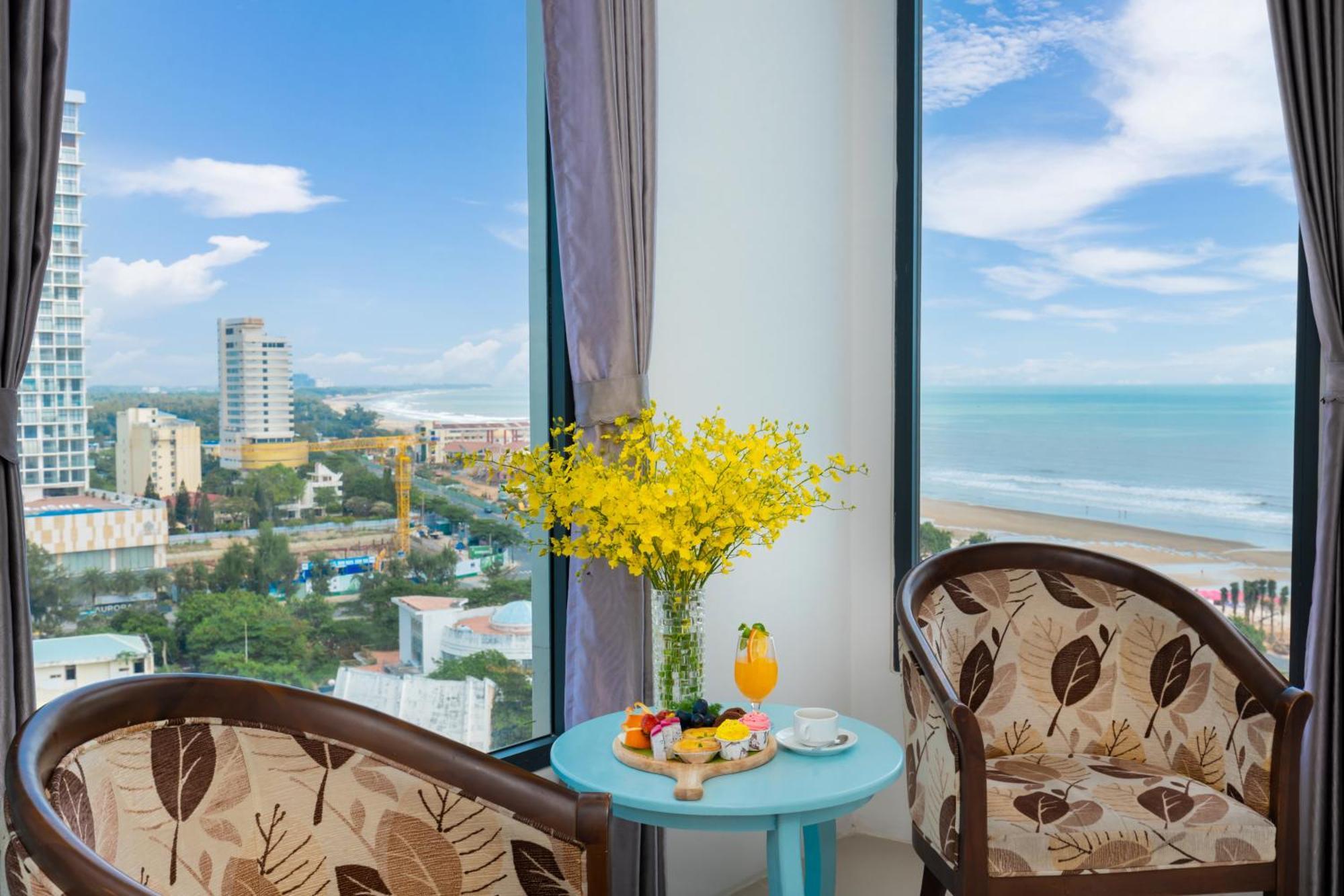 Annata Beach Hotel Vung Tau Luaran gambar