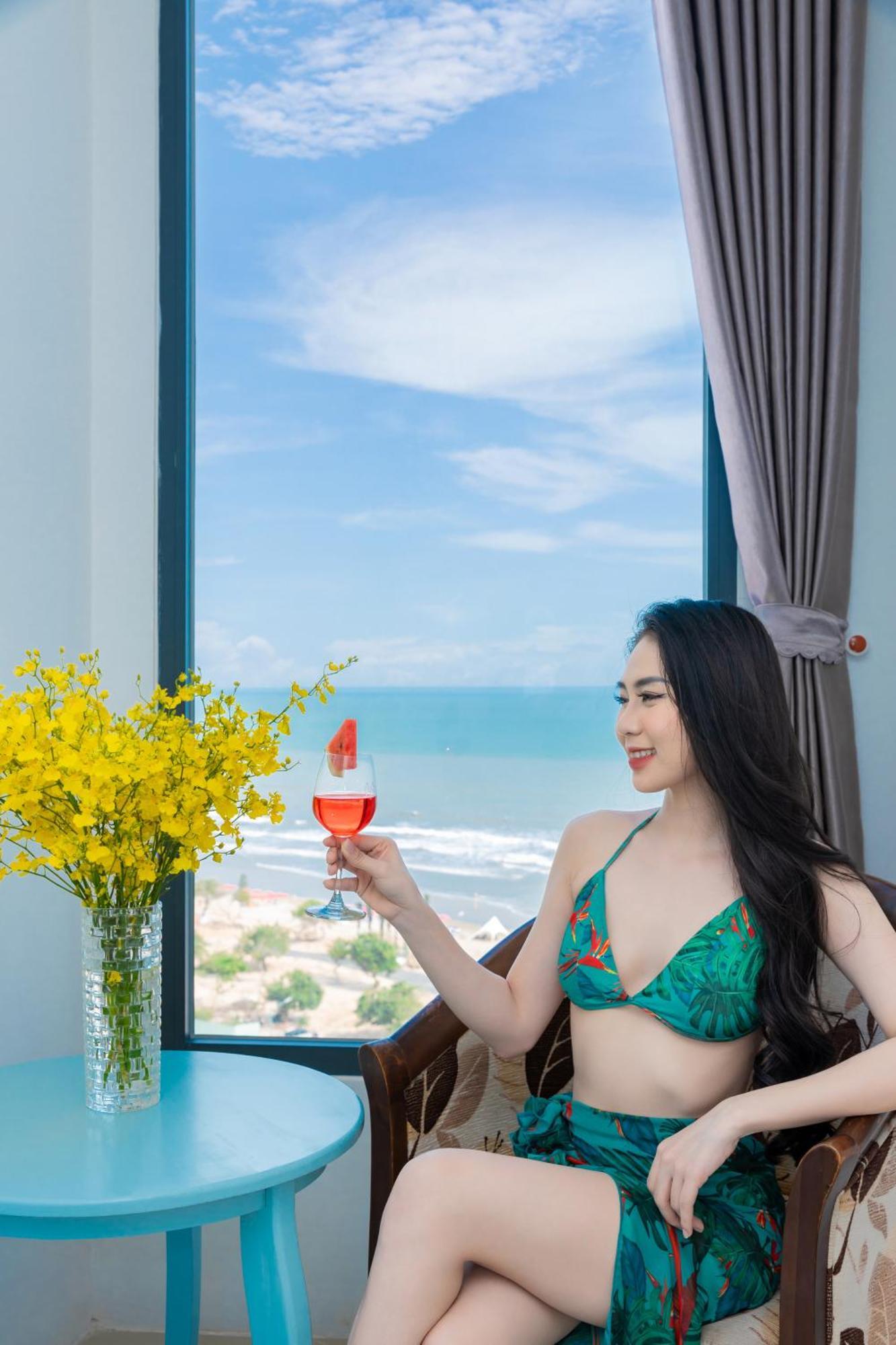 Annata Beach Hotel Vung Tau Luaran gambar