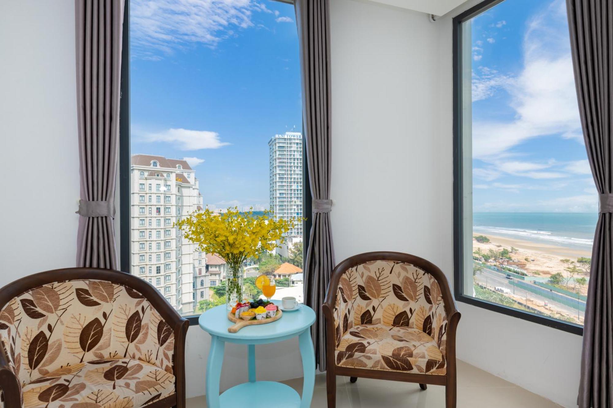 Annata Beach Hotel Vung Tau Luaran gambar