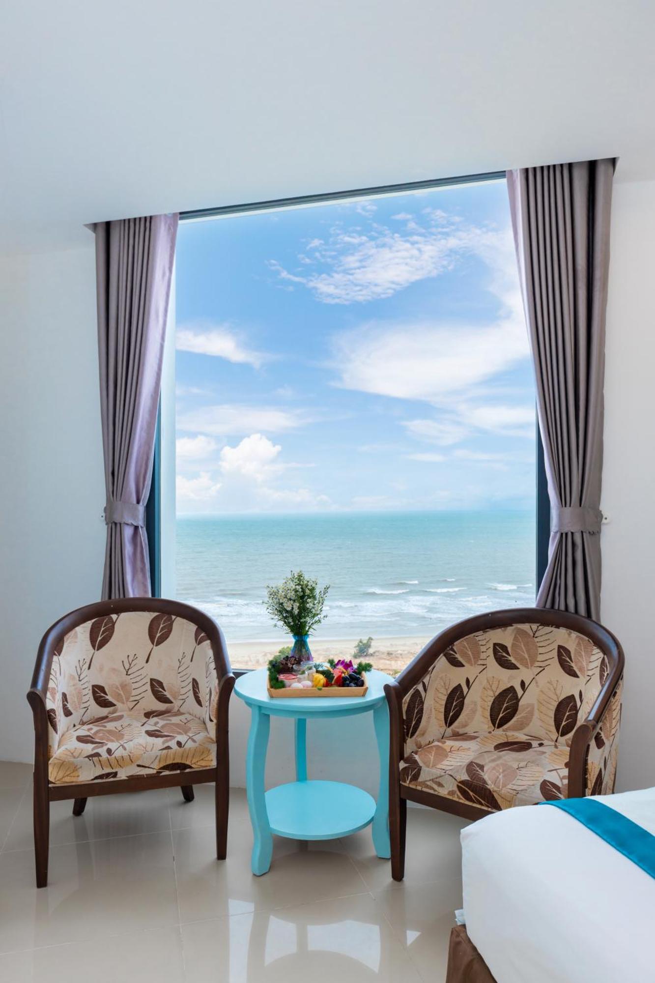 Annata Beach Hotel Vung Tau Luaran gambar