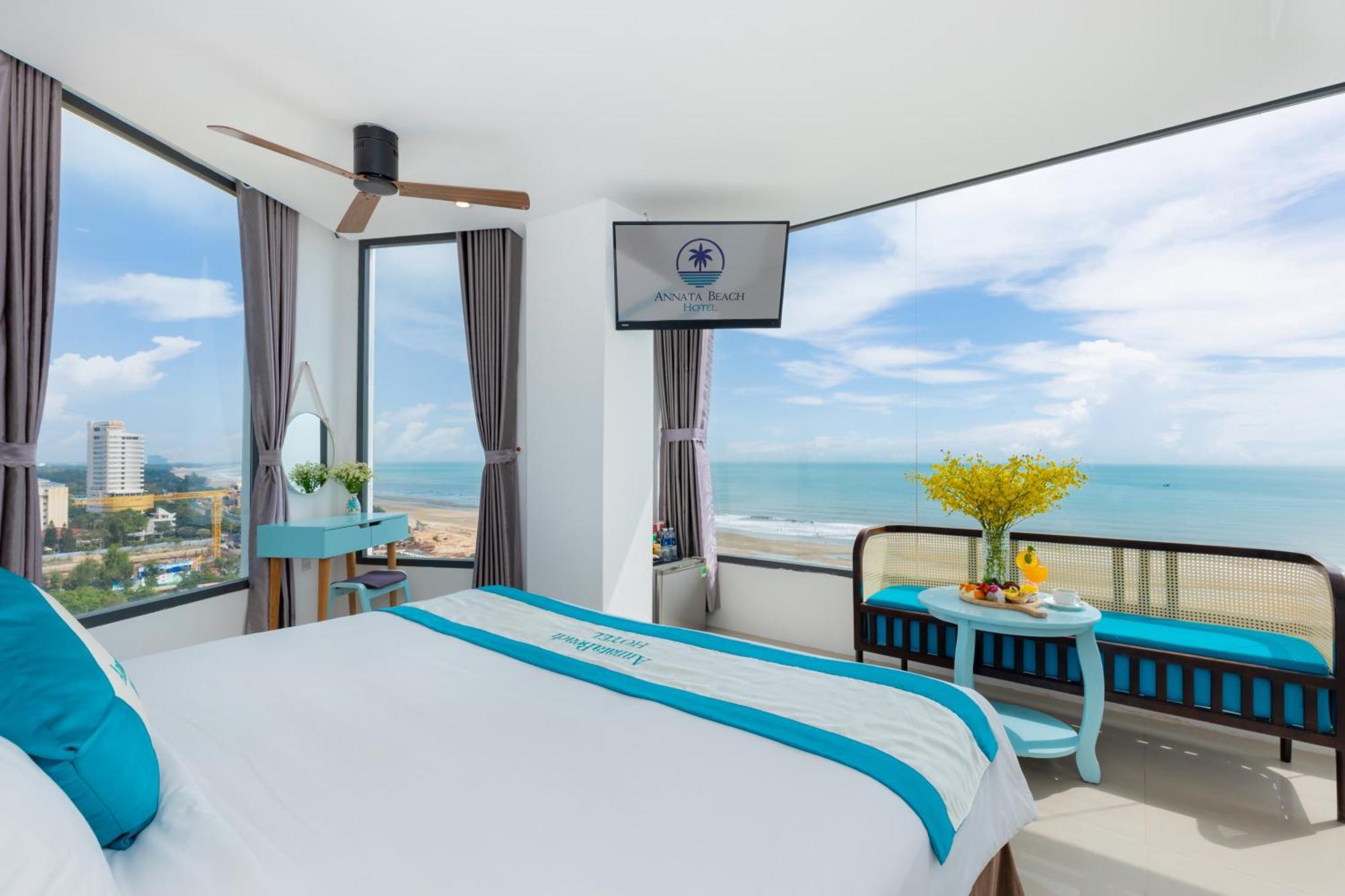 Annata Beach Hotel Vung Tau Luaran gambar