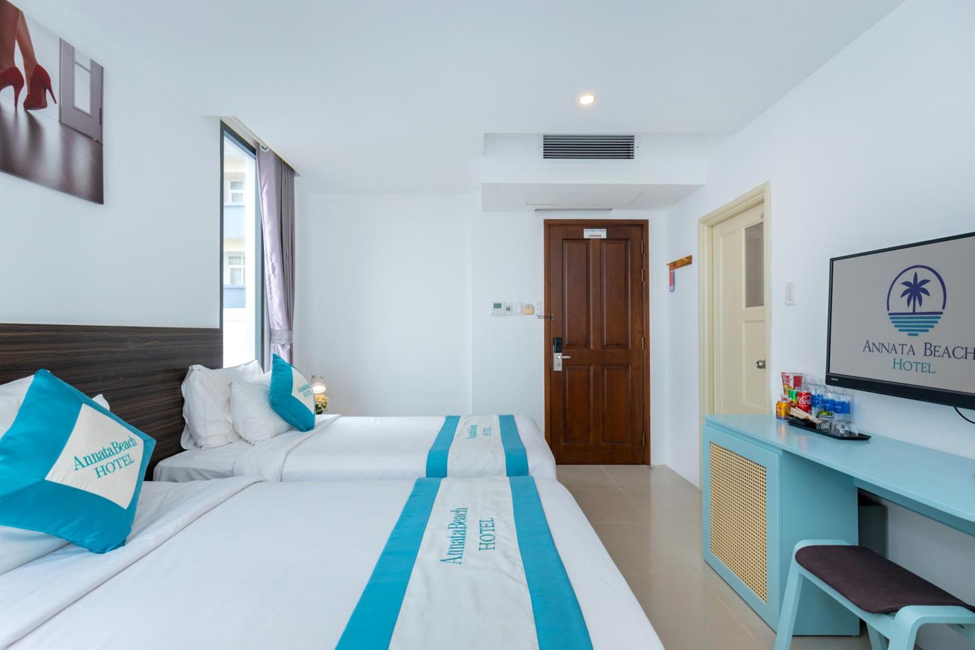 Annata Beach Hotel Vung Tau Luaran gambar