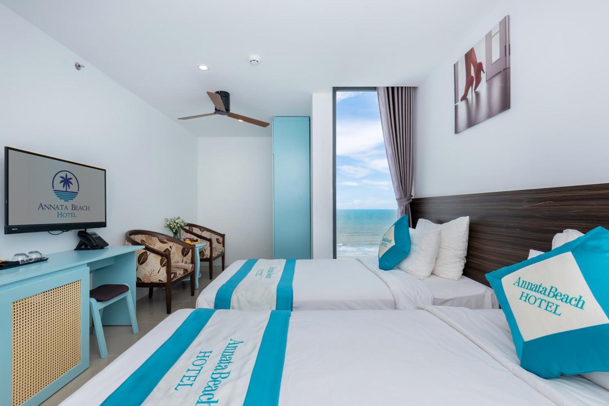Annata Beach Hotel Vung Tau Luaran gambar