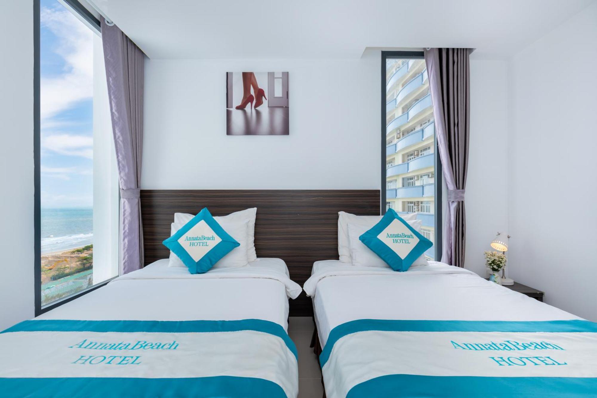 Annata Beach Hotel Vung Tau Luaran gambar