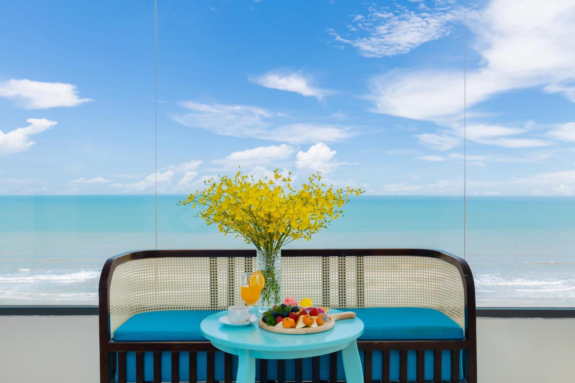 Annata Beach Hotel Vung Tau Luaran gambar