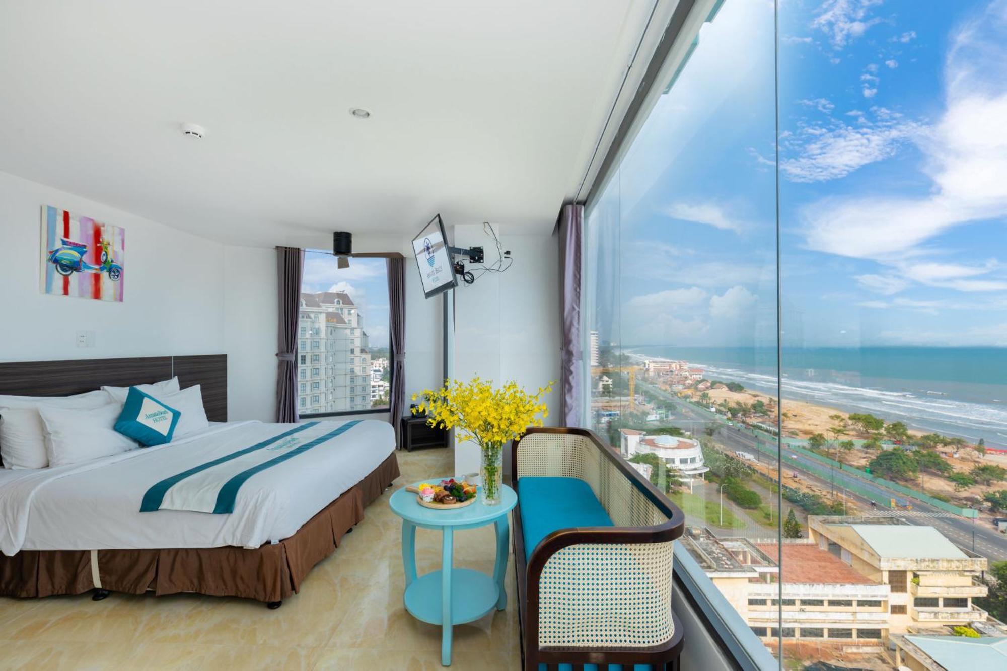 Annata Beach Hotel Vung Tau Luaran gambar