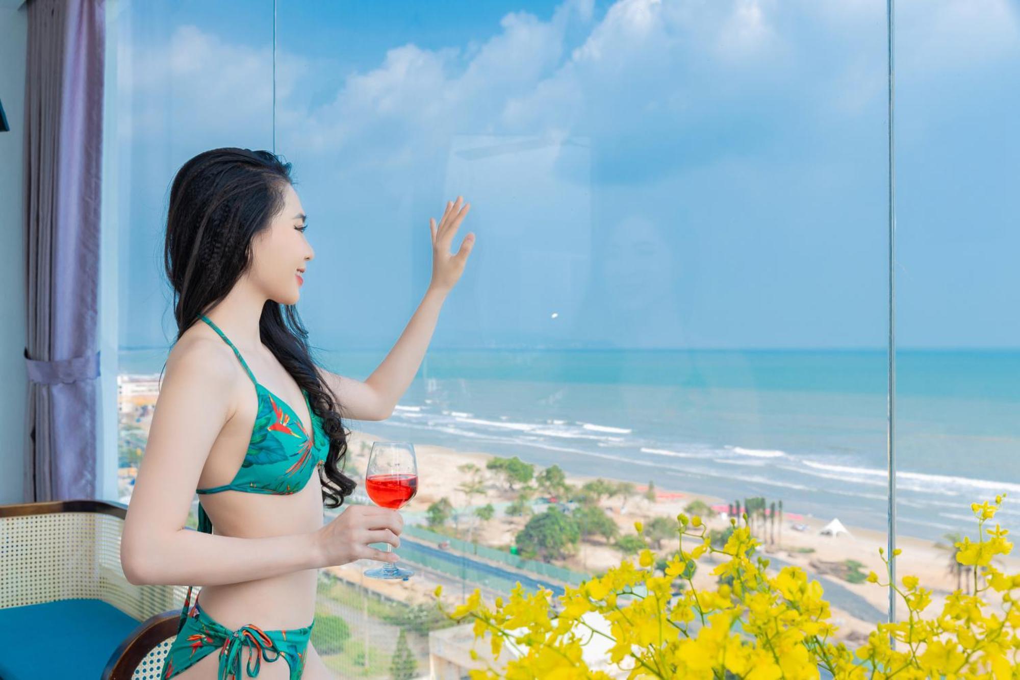 Annata Beach Hotel Vung Tau Luaran gambar