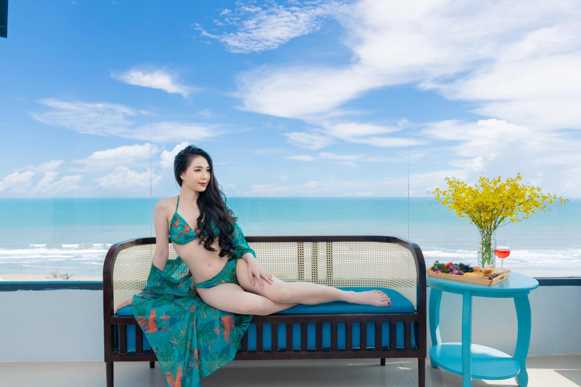 Annata Beach Hotel Vung Tau Luaran gambar