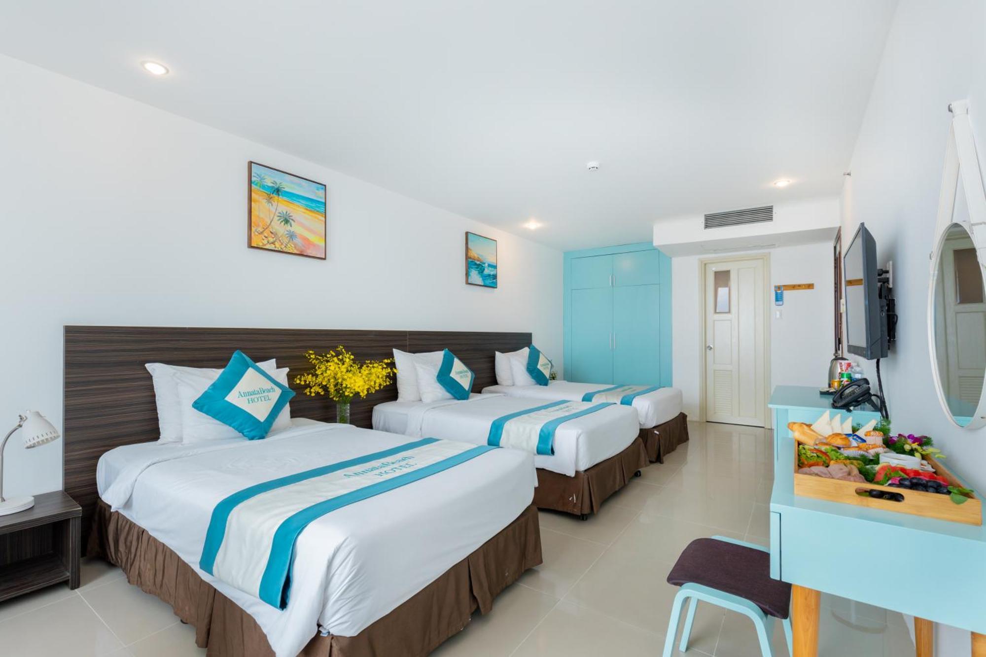 Annata Beach Hotel Vung Tau Luaran gambar
