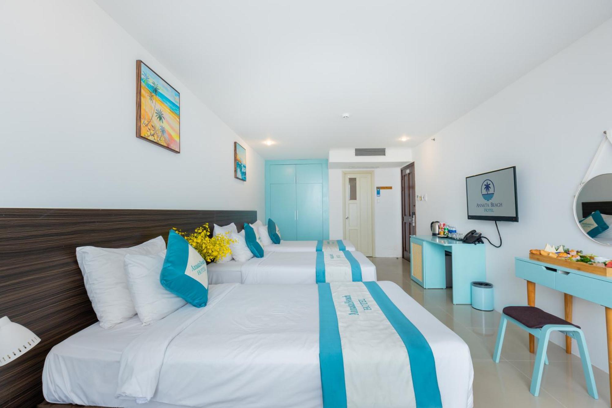 Annata Beach Hotel Vung Tau Luaran gambar