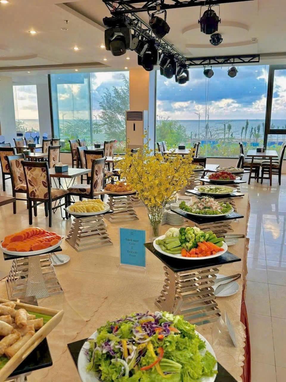 Annata Beach Hotel Vung Tau Luaran gambar