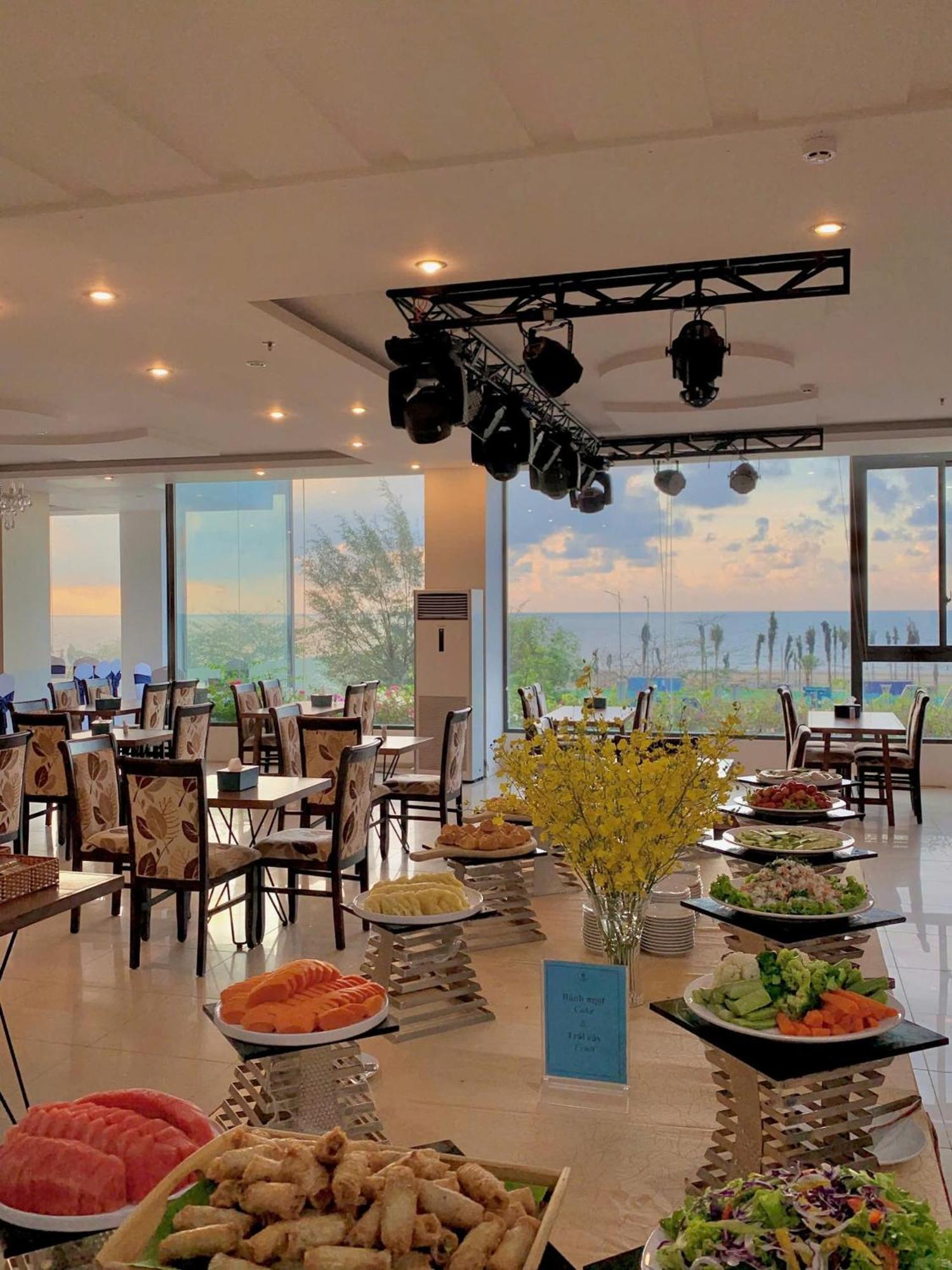 Annata Beach Hotel Vung Tau Luaran gambar